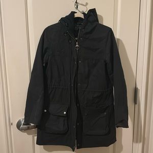 Barbour classic wax jacket